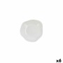 Appetizer Set Ariane Earth White Ceramic Ø 17 cm (6 Units)