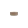 Appetizer Set Ariane Porous Beige Ceramic 12 cm (12 Units)