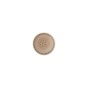 Appetizer Set Ariane Porous Beige Ceramic 12 cm (12 Units)