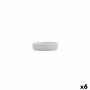 Appetizer Set Ariane Artisan White Ceramic 12 cm (6 Units)