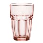 Verre Bormioli Rocco Rock Bar Orange verre 370 ml (6 Unités)