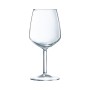 Wine glass set Arcoroc Silhouette Transparent Glass 190 ml Wine (6 Units)