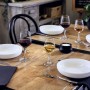 Wine glass set Arcoroc Silhouette Transparent Glass 190 ml Wine (6 Units)