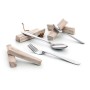 Ensemble de Cuillères Quid Hotel Métal Acier inoxydable 19,5 cm 12 Unités
