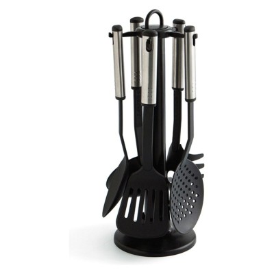 Ensemble d'ustensiles de cuisine Quid Cambria Acier Plastique (5 Unités)