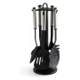 Ensemble d'ustensiles de cuisine Quid Cambria Acier Plastique (5 Unités)
