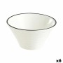 Appetizer Set Arcoroc Appetizer Filet Bl Bicoloured Ceramic 8,5 cm Aperitif (6 Units)
