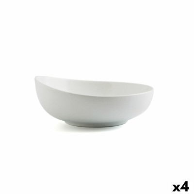 Snack Bowl Ariane Vital Coupe White Ceramic (4 Units)