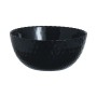 Snack Bowl Luminarc Pampille Noir Black (24 Units)