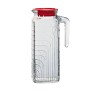 Carafe avec Couvercle et Doseur Bormioli Rocco Gelo Transparent verre 1,2 L