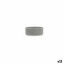 Appetizer Set Ariane Porous Green Ceramic 12 cm (12 Units)