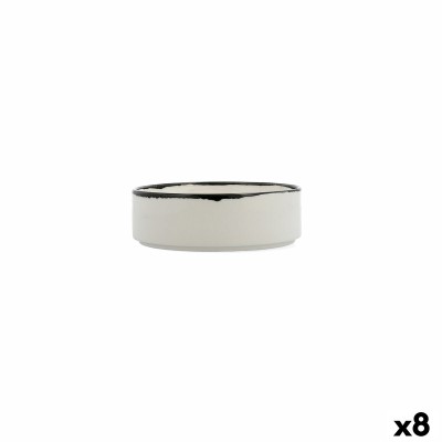 Ensemble à apértif Ariane Vital Filo Blanc Céramique 16 cm (8 Unités)
