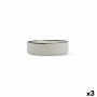 Appetizer Set Ariane Vital Filo White Ceramic Ø 18 cm (3 Units)