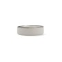 Appetizer Set Ariane Vital Filo White Ceramic Ø 18 cm (3 Units)