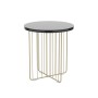 Side table Vinthera Moa Golden Metal 44 x 47,8 cm