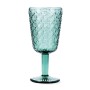 Wineglass Bidasoa Agata Green Glass 285 ml (6 Units)