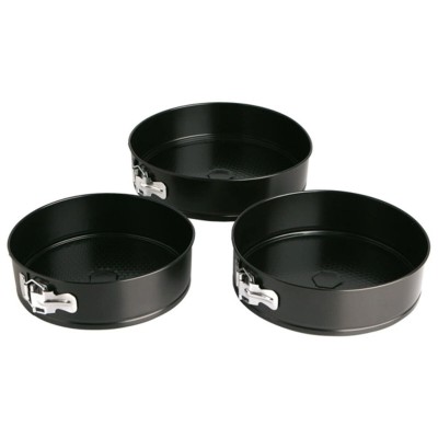 Set of Cake Tins Quid Sweet Grey