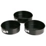 Set of Cake Tins Quid Sweet Grey
