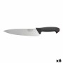 Chef's knife Sabatier Pro Tech Steel Metal 25 cm (6 Units)