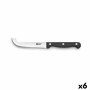 Cheese Knives Richardson Sheffield Artisan Black Metal 10 cm (Pack 6x)