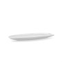 Serving Platter Quid Gastro White Ceramic 35,5 x 15,8 x 2,8 cm (6 Units) (Pack 6x)