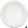 Bol pour Apéritifs Ariane Organic Blanc Céramique Ø 21 cm (2 Unités)