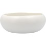 Bol pour Apéritifs Ariane Organic Blanc Céramique Ø 21 cm (2 Unités)