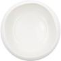Bol pour Apéritifs Ariane Organic Blanc Céramique Ø 21 cm (2 Unités)
