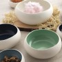 Bol pour Apéritifs Ariane Organic Blanc Céramique Ø 21 cm (2 Unités)
