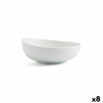 Bol pour Apéritifs Ariane Vital Coupe Blanc Céramique (8 Unités)