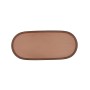 Plateau apéritif Bidasoa Gio Marron Plastique 28 x 12 cm (12 Unités)