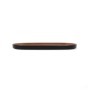 Plateau apéritif Bidasoa Gio Marron Plastique 28 x 12 cm (12 Unités)
