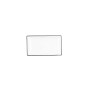 Snack tray Quid Gastro White Black Ceramic 16,5 x 9,5 x 2 cm (12 Units)