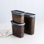 Food Preservation Container Quid City Grey 1,2 L With lid Dispenser (12 Units)