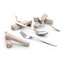 Knife Set Quid Hotel Metal Stainless steel 16,5 cm 12 Units