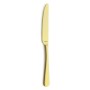 Couteau de table Amefa Austin Dorado Doré Métal 23,5 cm (12 Unités)
