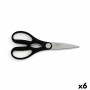 Ciseaux de Cuisine Quid Kitchen Chef Métal 21 cm (6 Unités)