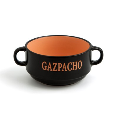 Snack Bowl Quid Rustik Ceramic 16 x 12 x 7 cm (6 Units)