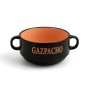 Snack Bowl Quid Rustik Ceramic 16 x 12 x 7 cm (6 Units)