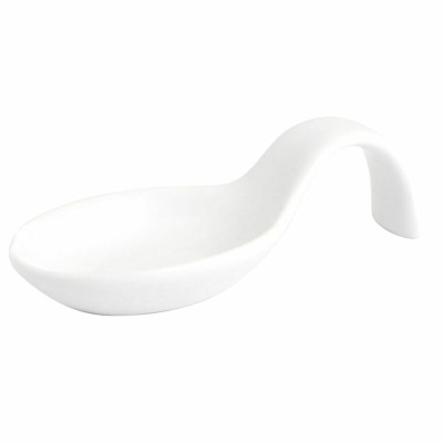 Tasting Set Quid Chef White Ceramic 10 x 5 cm (12 Units)