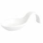 Tasting Set Quid Chef White Ceramic 10 x 5 cm (12 Units)