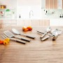 Spatule de Cuisine Quid Kitchen Renova Acier Métal 33,5 x 7,5 x 3,5 cm (12 Unités)
