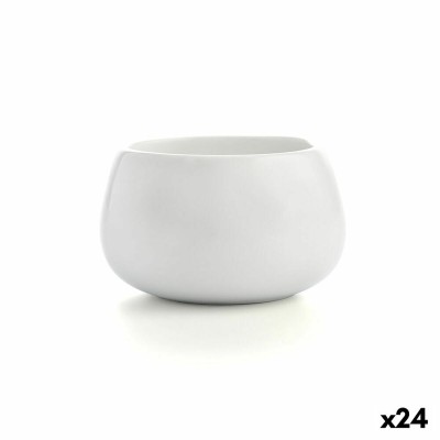 Snack Bowl Quid Select White Ceramic 5,3 cm Mini (24 Units)