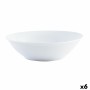 Saladier Quid Basic Céramique Blanc (23 cm) (6 Unités)