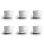 Tea set Quid 001442 Ceramic (6 Pieces)