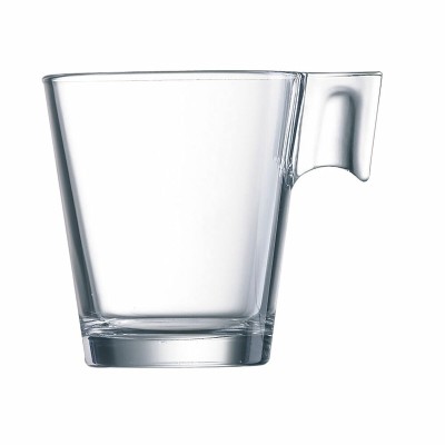 Set of Mugs Arcoroc ARC C1511 Transparent 220 ml (12 Units)