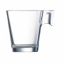 Set of Mugs Arcoroc ARC C1511 Transparent 220 ml (12 Units)