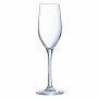 Coupe de champagne Chef&Sommelier Sequence Transparent verre 6 Unités (17 CL)