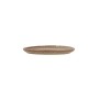 Flat plate Bidasoa Ikonic Ceramic Brown (11 x 11 x 11 cm) (Pack 12x)