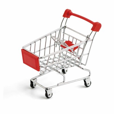 Basket for Presenting Aperitifs Quid Select Metal 12 x 11,5 x 8,5 cm Trolley (32 Units)